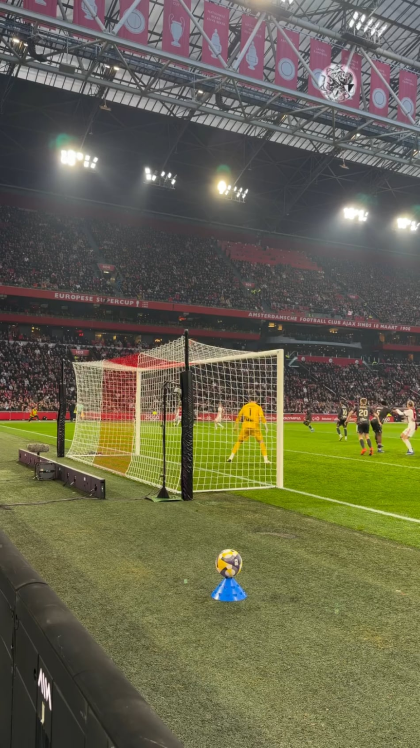 Baas with a bullet header vs Volendam