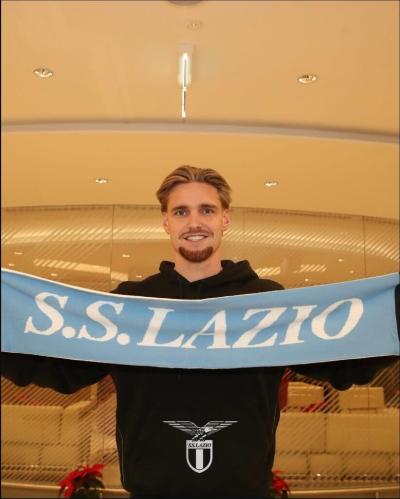 Kenneth has arrived in Rome.