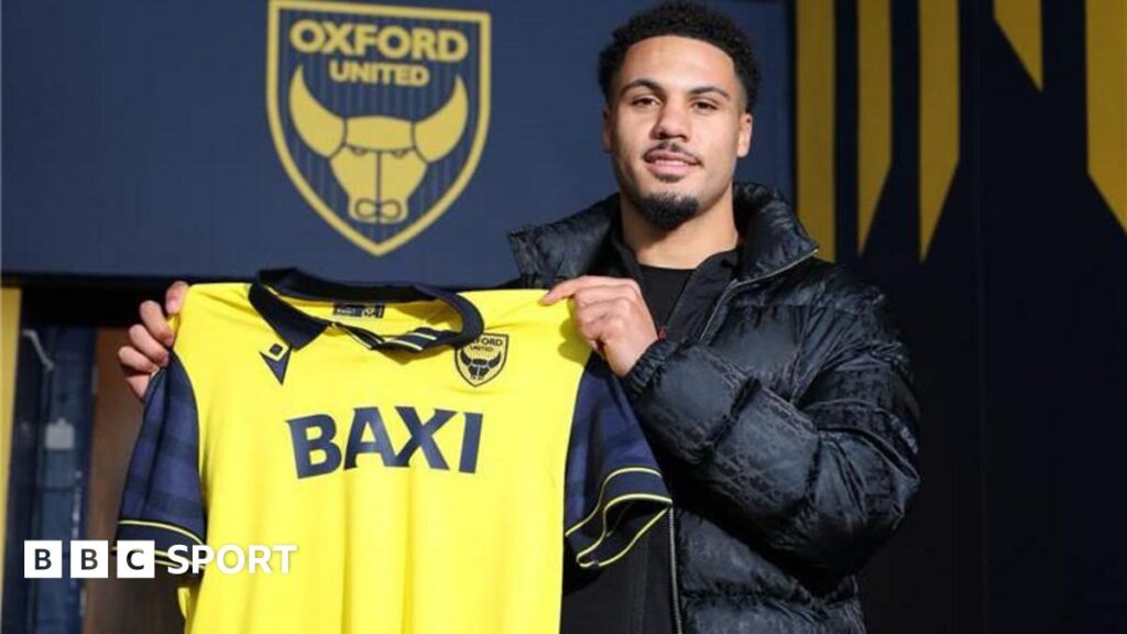 Oxford United sign Myles Peart-Harris from Brentford Oxford United sign Myles Peart-Harris from Brentford