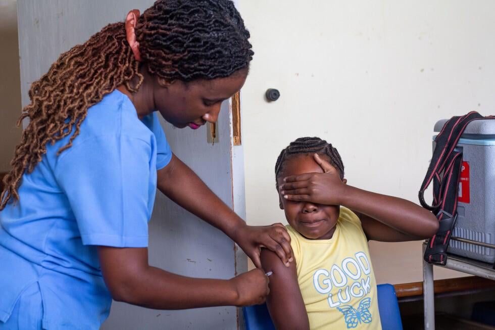 Health officials team with a football tournament for cervical cancer vaccination for African girls