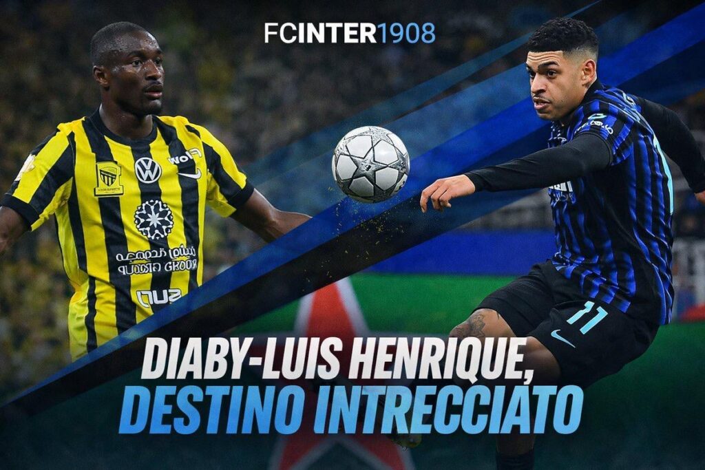 [Fabrizio Romano] Total agreement between Inter, Diaby, and the agents: the offer is for a loan with option to buy for 35 million. And the Perisic talks are progressing in parallel. All of it tied to the possible sale of Luis Henrique. Inter is ready to accept Bournemouth's loan with obligation.