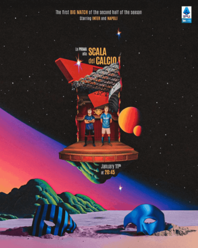 Inter VS Napoli - 11 Gennaio 2026 - Ore 20:45