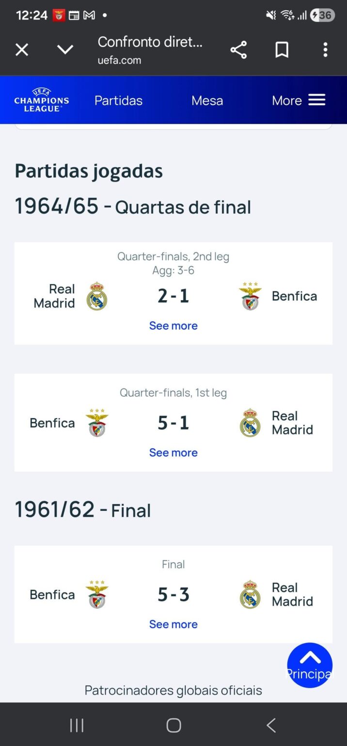 Reedição das épocas 61/62 e 64/65 em uma só edição de Champions...