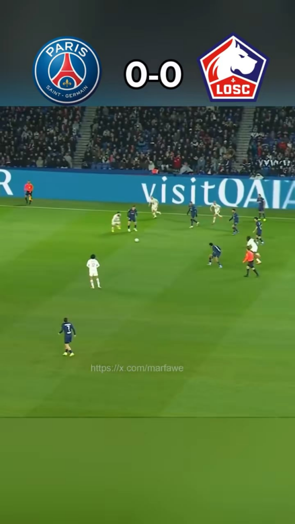 Paris Saint Germain 3-0 LOSC Lille