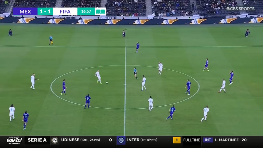 ADP goal in Mexico VS FIFA