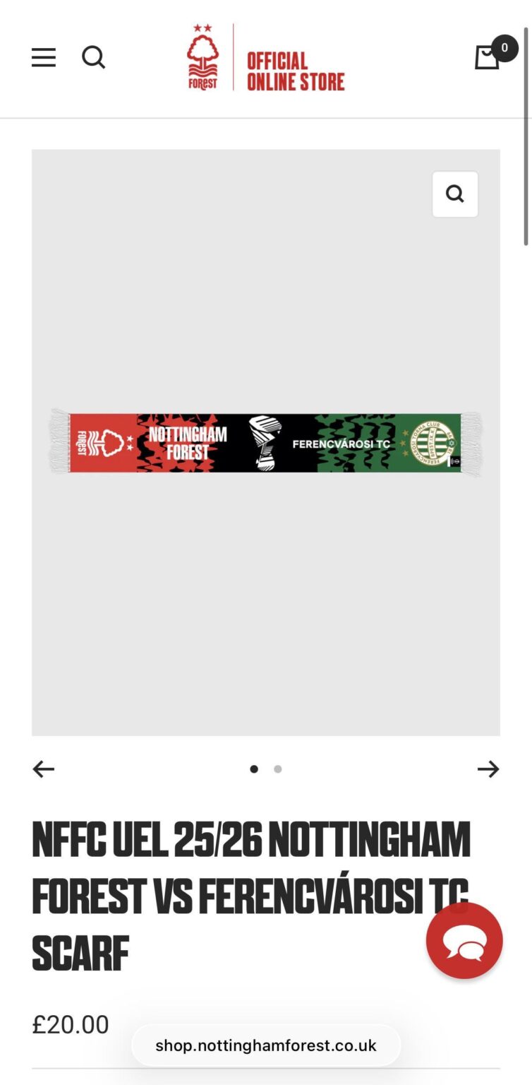 On the official club store 🙈