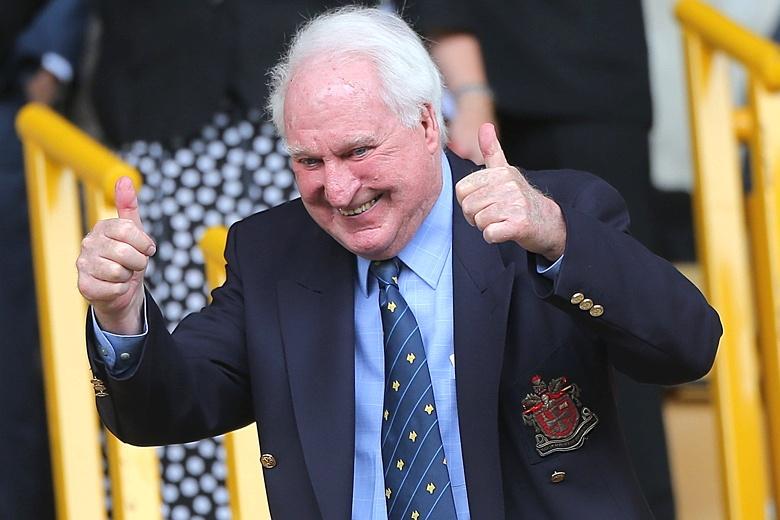 Sir Jack Hayward passed away 11 years ago today.