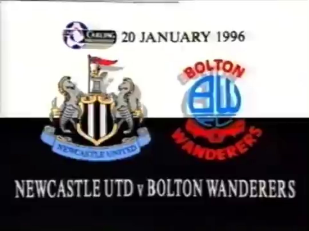 ON THIS DAY 1996: Newcastle United 2 - 1 Bolton Wanderers - Goals from Kitson and Beardsley keeps Magpies top of the table