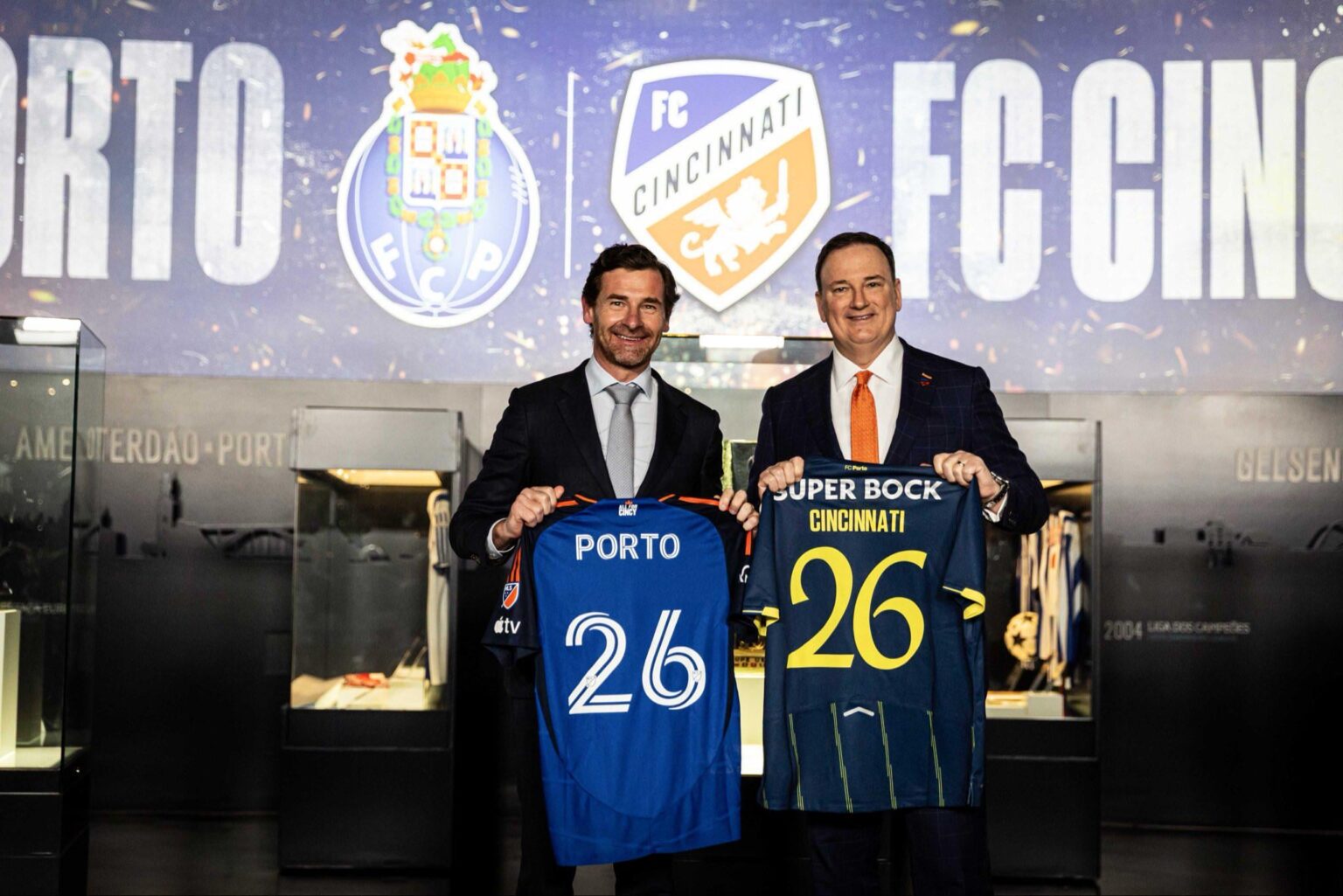 Parceria FC Cincinnati e FC Porto
