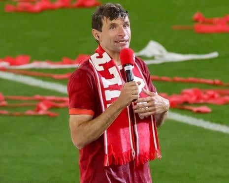 There will be only one Thomas Müller