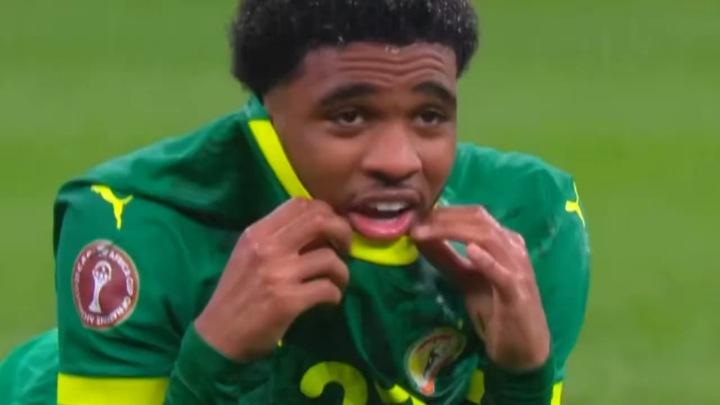 Ibrahim Mbaye vs Morocco