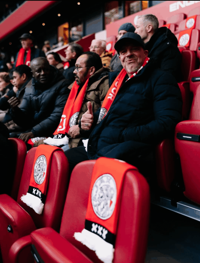 The annual Ajax reunion!!