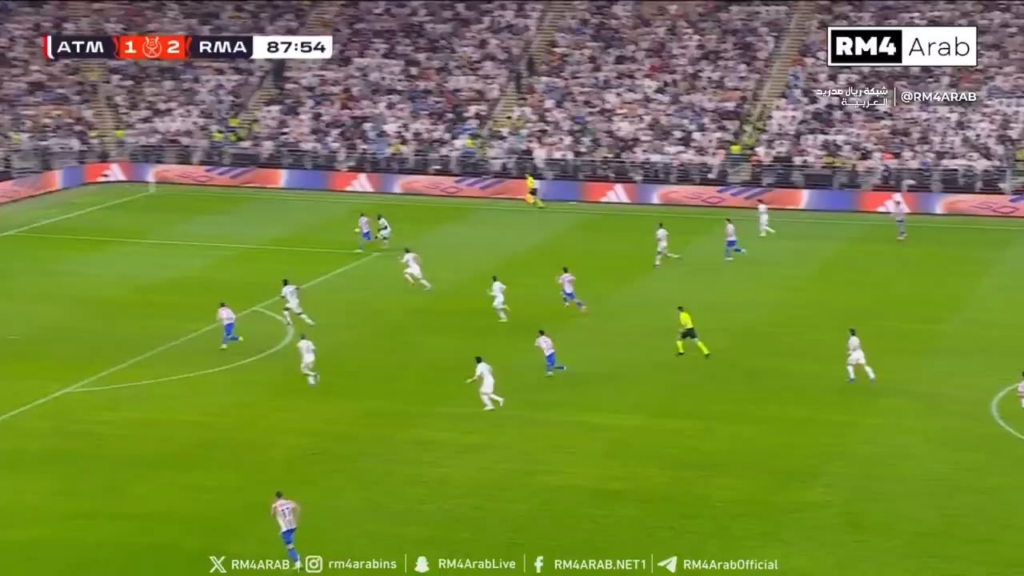 Tchoumeni with an INSANE stop