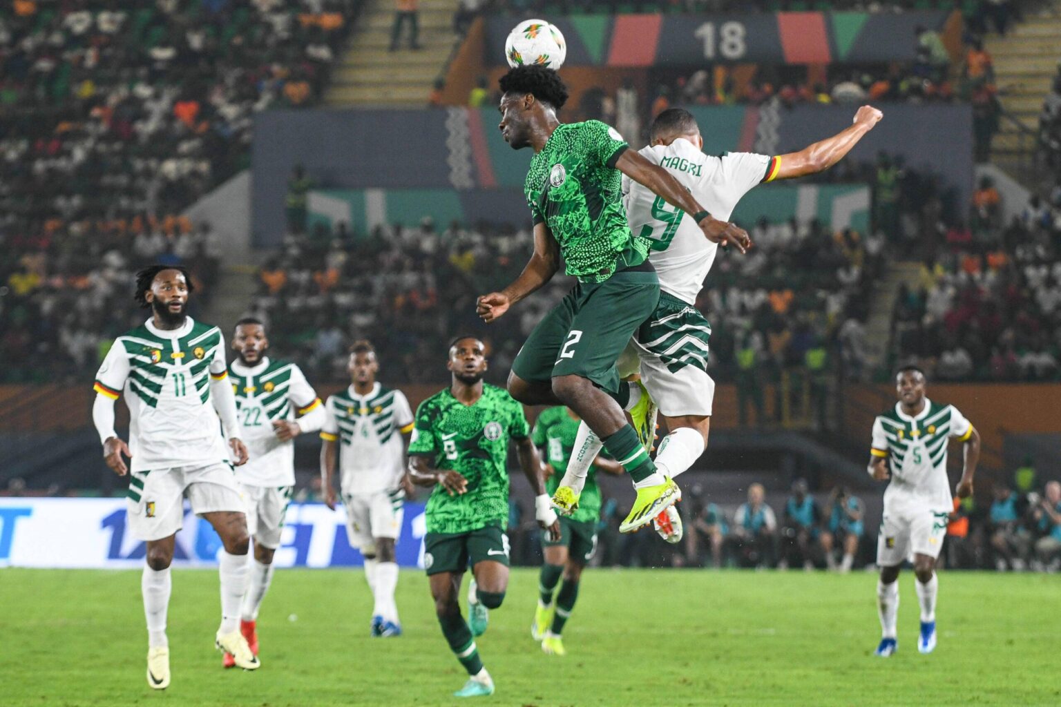 Nigeria, Algeria Enter AFCON 2025 Knockouts in Commanding Form