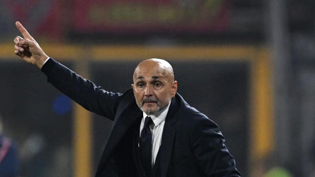 Luciano Spalletti has explained why he decided to engage in an argument with a supporter during Juventus’s 2-0 Champions League victory against Jose Mourinho’s Benfica on Tuesday night: ‘It was continuous throughout the game’.