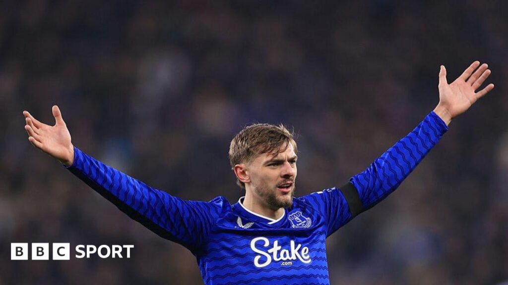 Everton news: Dewsbury-Hall says Toffees aiming for Europe