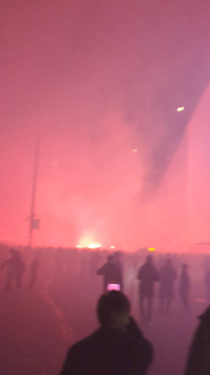 The ArenA Boulevard right now