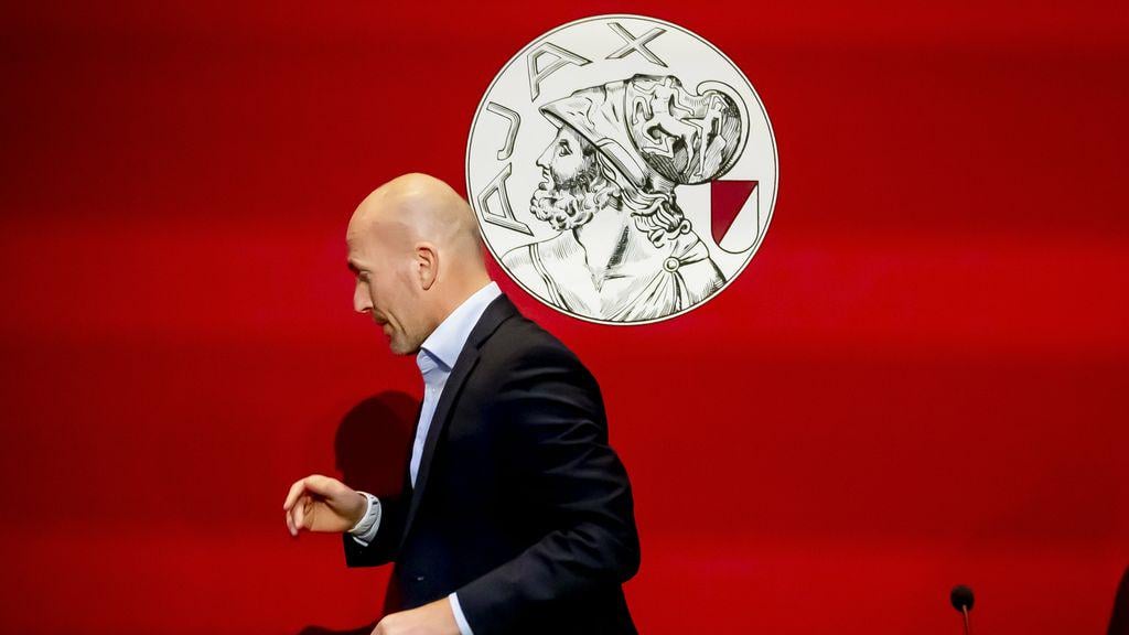 Kroes leaves Ajax: the calm he was supposed to bring never materialized