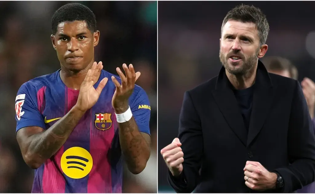 Marcus Rashford’s Barcelona future in danger amid reported plans by Manchester United coach Carrick