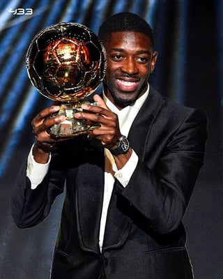 It was good knowing you 2025 Dembelé and PSG, I hope to see you again sometimes...