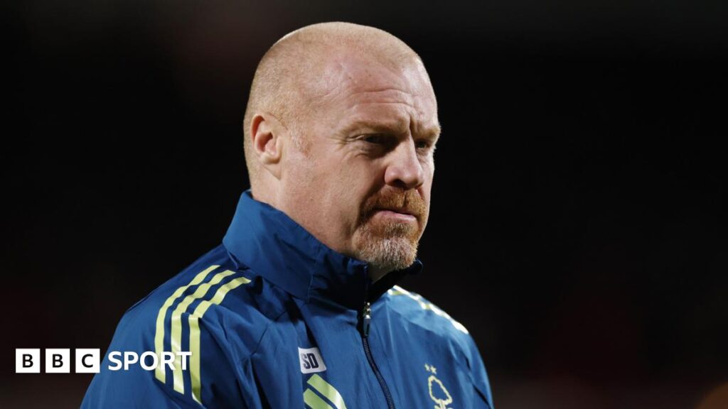Nottingham Forest FA Cup exit: Boss Sean Dyche rages over 'unacceptable' first half at Wrexham