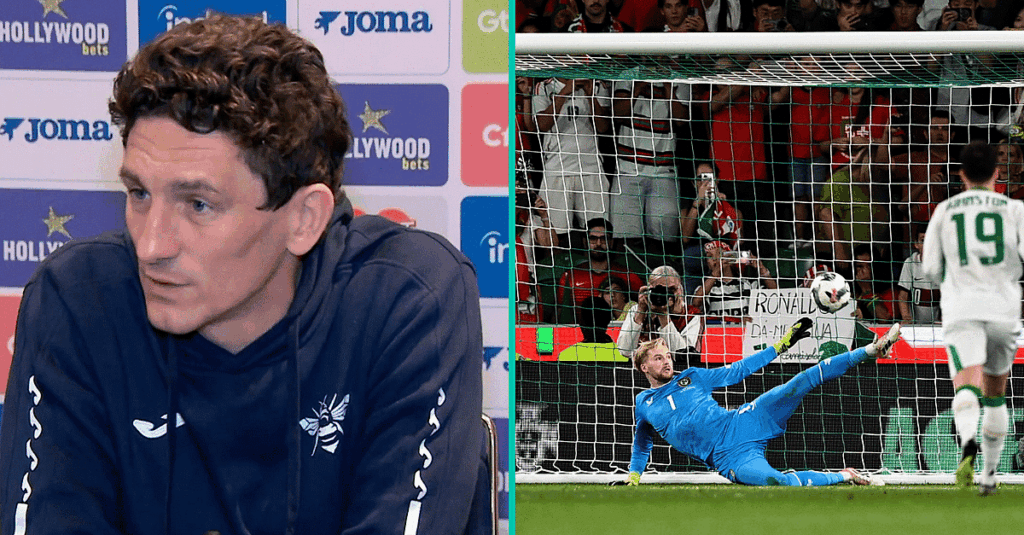 Keith Andrews Explains Ireland Star's Remarkable Habit When It Comes To Penalties | Balls.ie