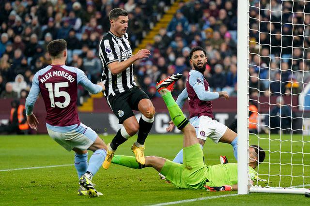 Not so fun fact: Fabian Schar is the only Newcastle player to score at Villa Park in the last 10 years.