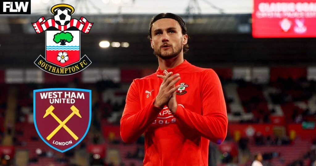 West Ham plot late Southampton transfer raid for Taylor Harwood-Bellis West Ham plot late Southampton transfer raid for Taylor Harwood-Bellis