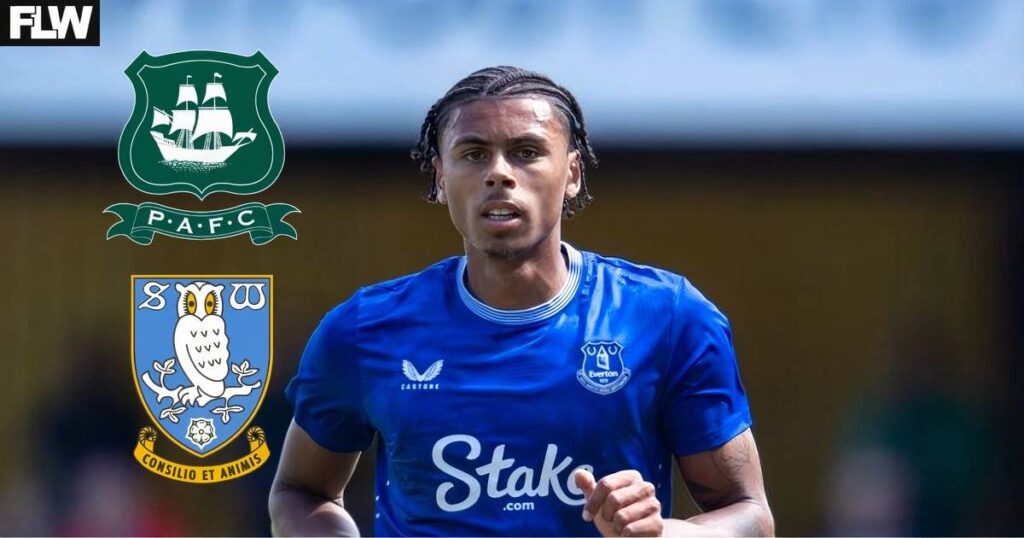 Plymouth Argyle pushing to sign Everton player also wanted by Sheffield Wednesday