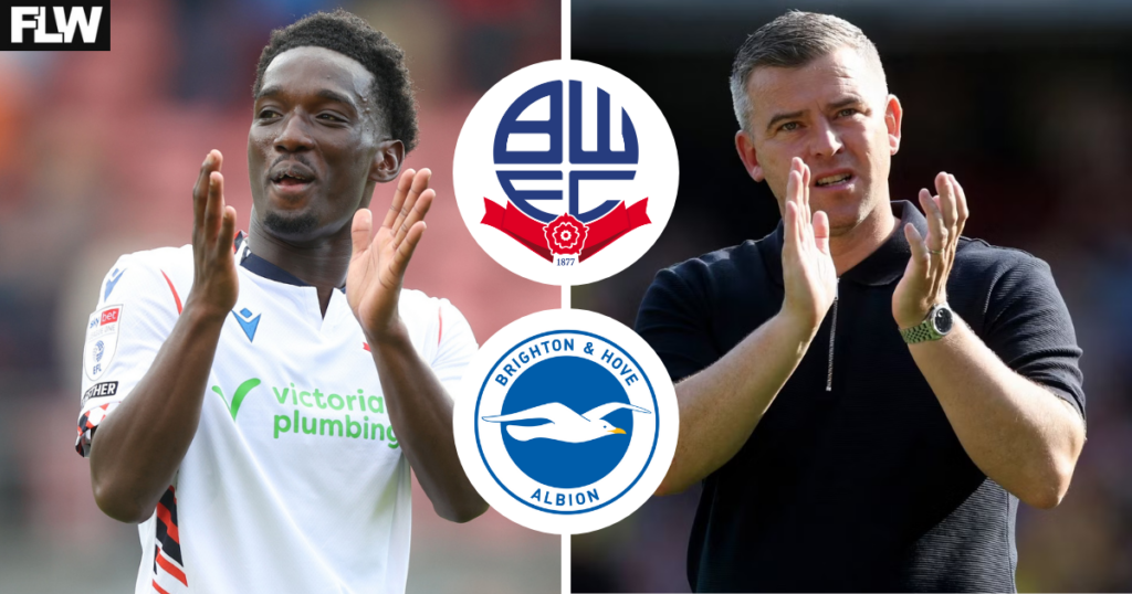Bolton Wanderers ready key Brighton talks after Amario Cozier-Duberry news