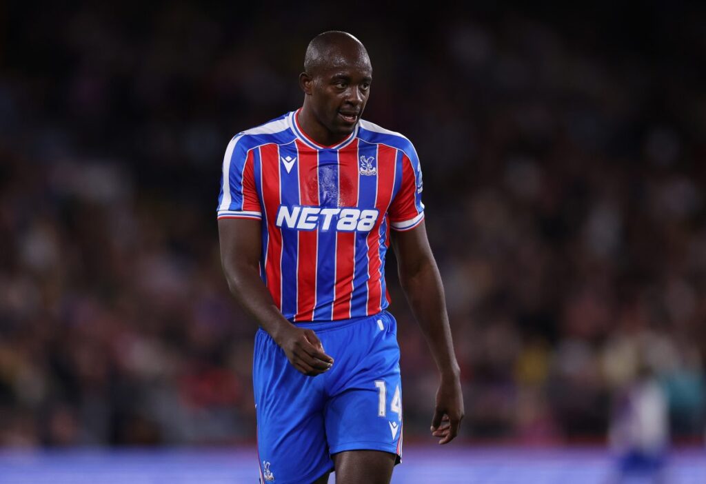 Crystal Palace's Jean-Philippe Mateta nearing Nottingham Forest switch