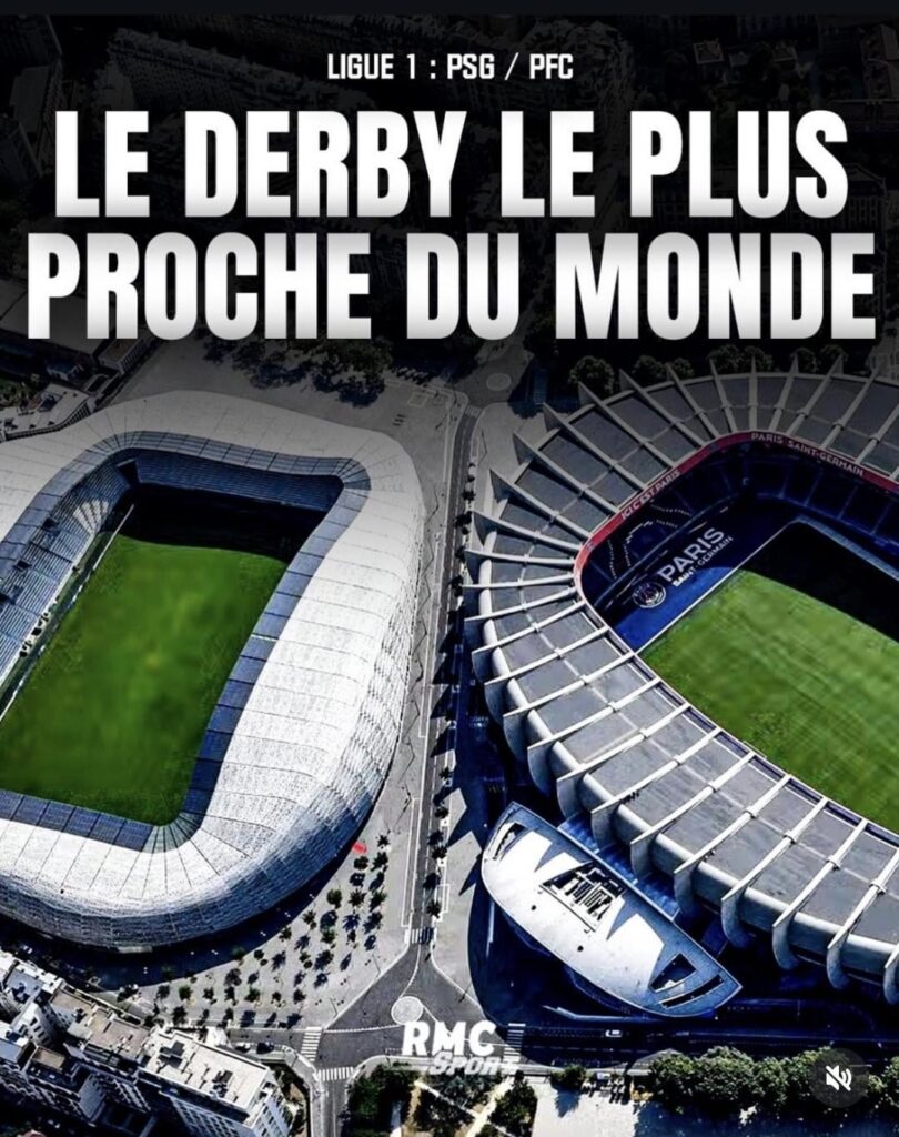 Its the Paris Derby today. An exciting match to kick off 2026