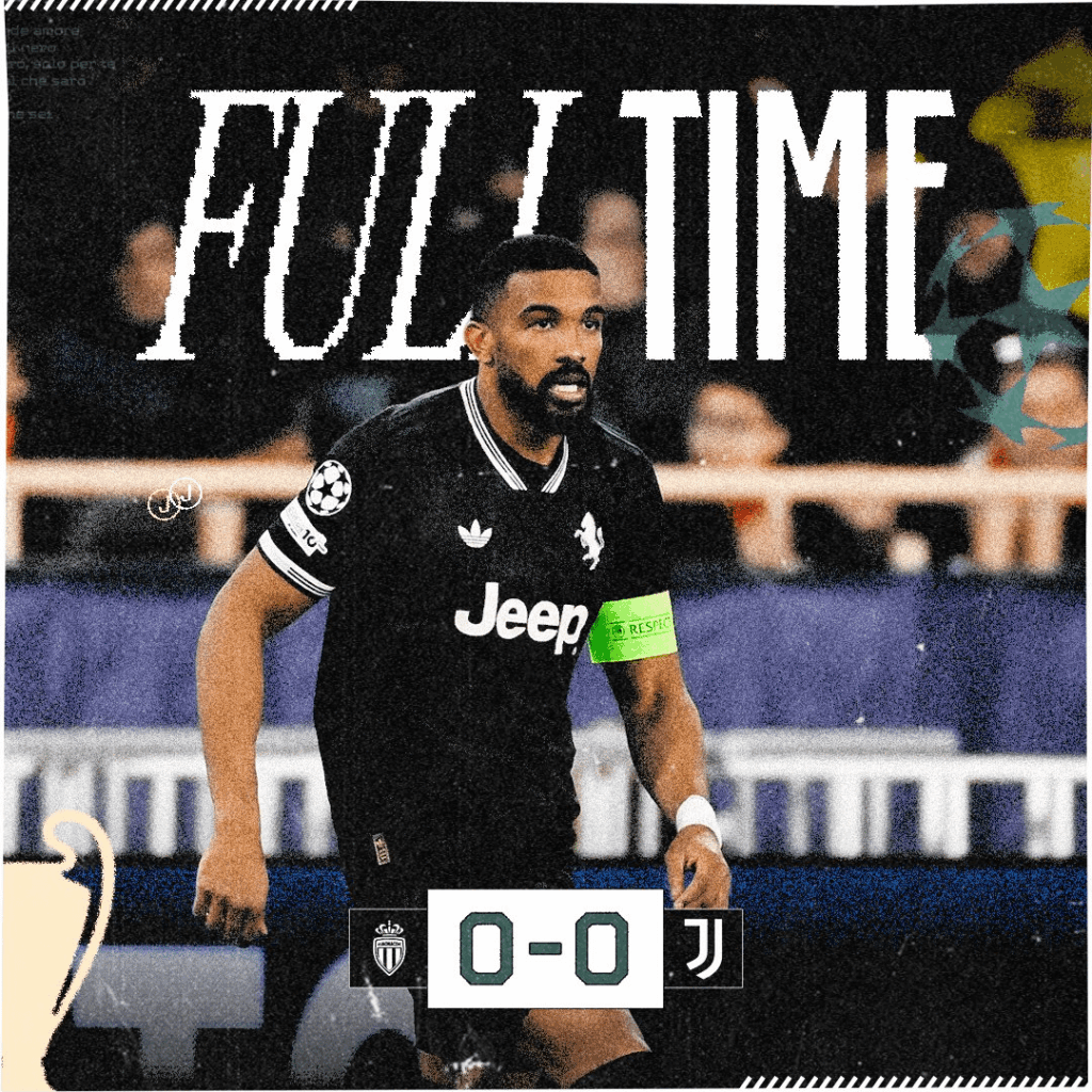 Juventus draw Monaco 0-0 to finish 13th