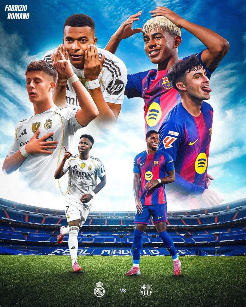 Who do you think will be the biggest threat from Madrid for the upcoming Clasico?