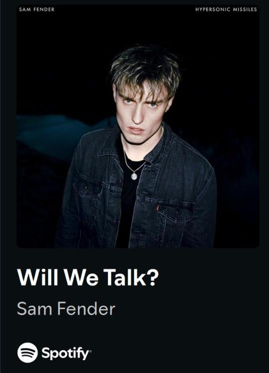 It’s a Rangers song now