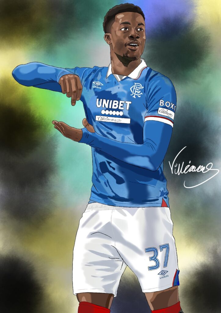 Emmanuel Fernandez portrait (plus progression photos)