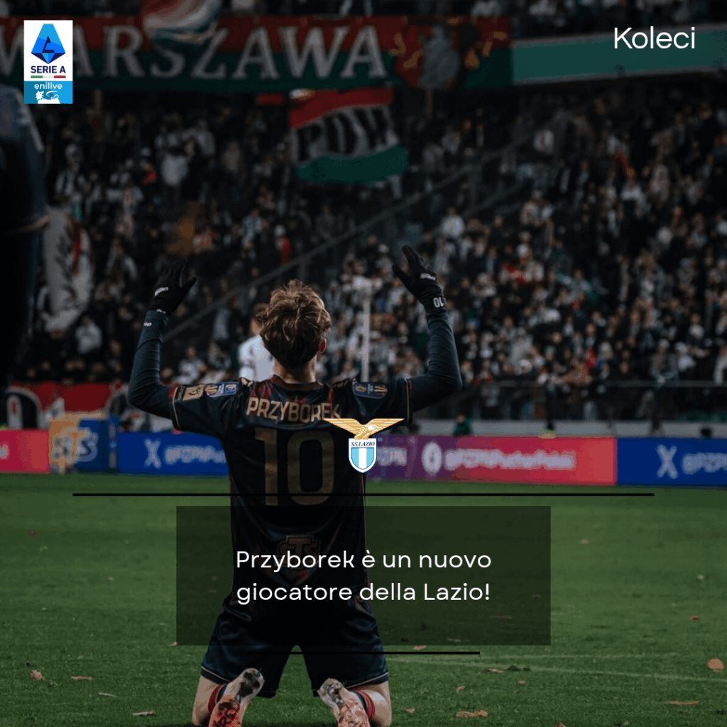 Przyborek is a new Lazio player! [🗞Gianluca Di Marzio]