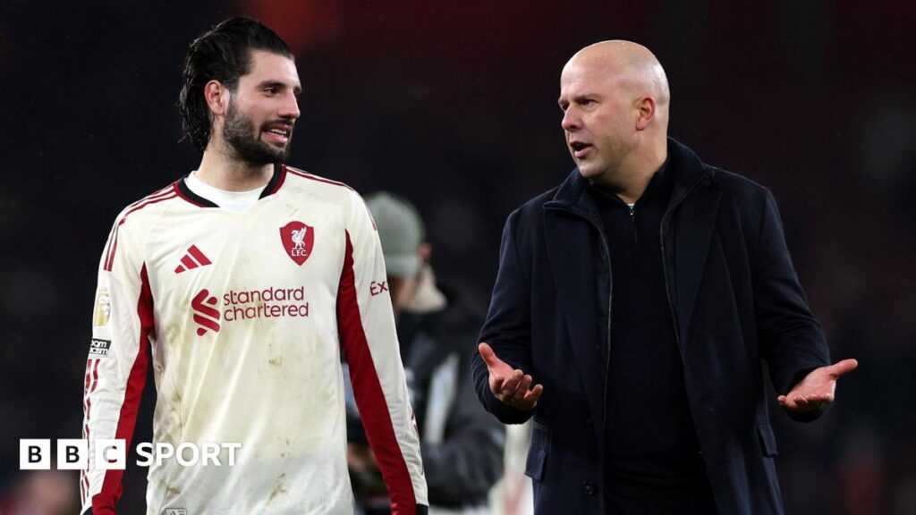 Arsenal 0-0 Liverpool: Arne Slot's side must find Premier League cutting edge as chances dry up