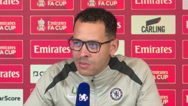 Liam Rosenior: "Are you talking about negatives? Of course you are, you're a journalist!"