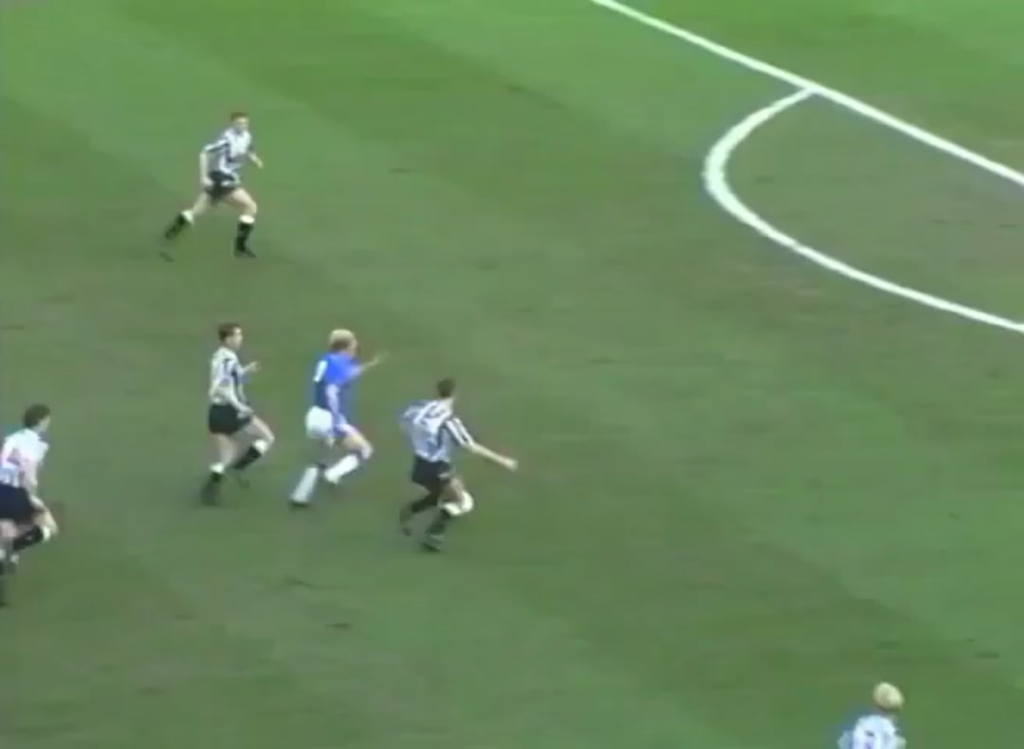 ON THIS DAY 1990: Newcastle United 5 - 4 Leicester City - McGhee scores late winner in blockbuster game at St James' Park