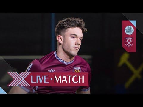 LIVE: Boston United v West Ham U21 | National League Cup