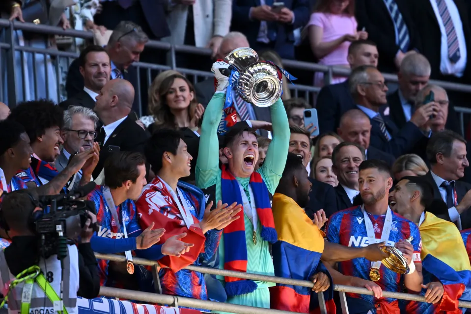 Crystal Palace lifted their first ever major trophy by winning last season's FA Cup