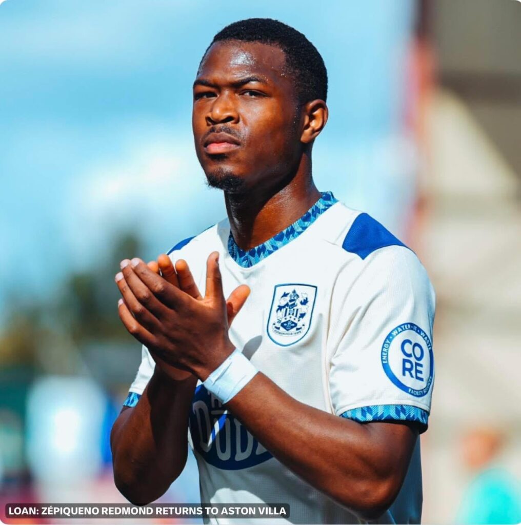 Zépiqueno Redmond has returned