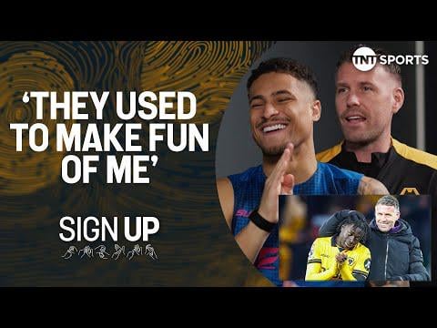 This is a good watch, talks about trying to get Lescott on the coaching team etc..