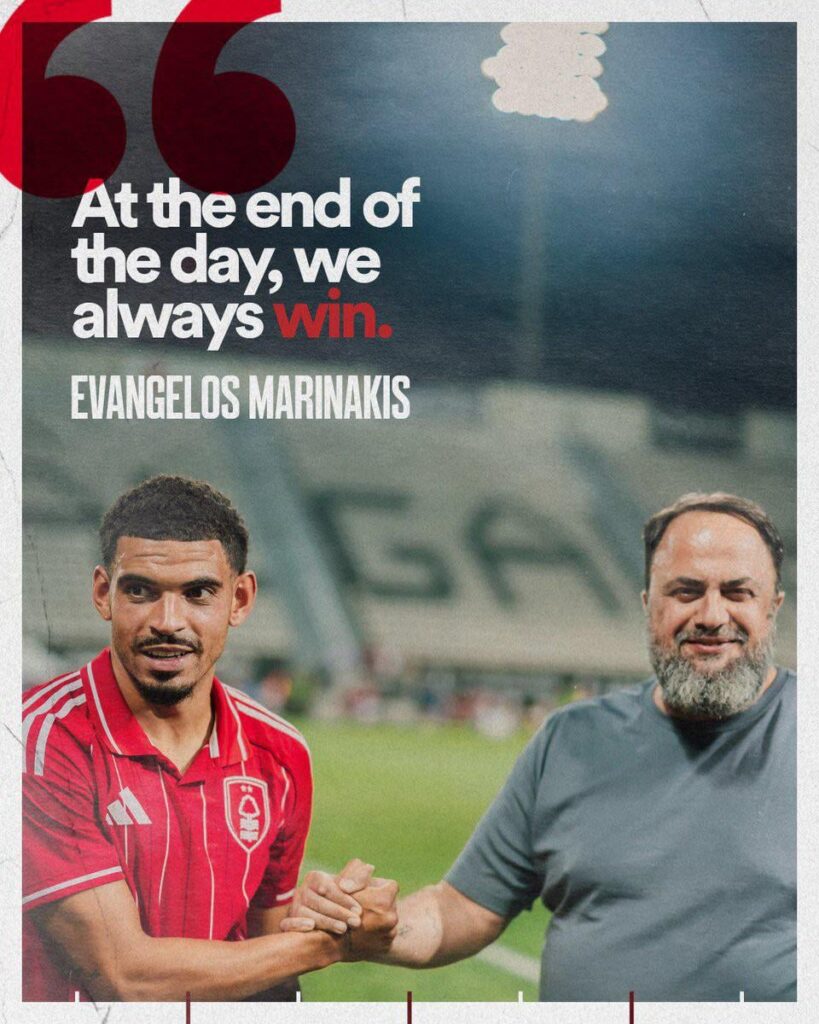 Mateta to forest? We sometimes do win. Forest 2-0 Palace