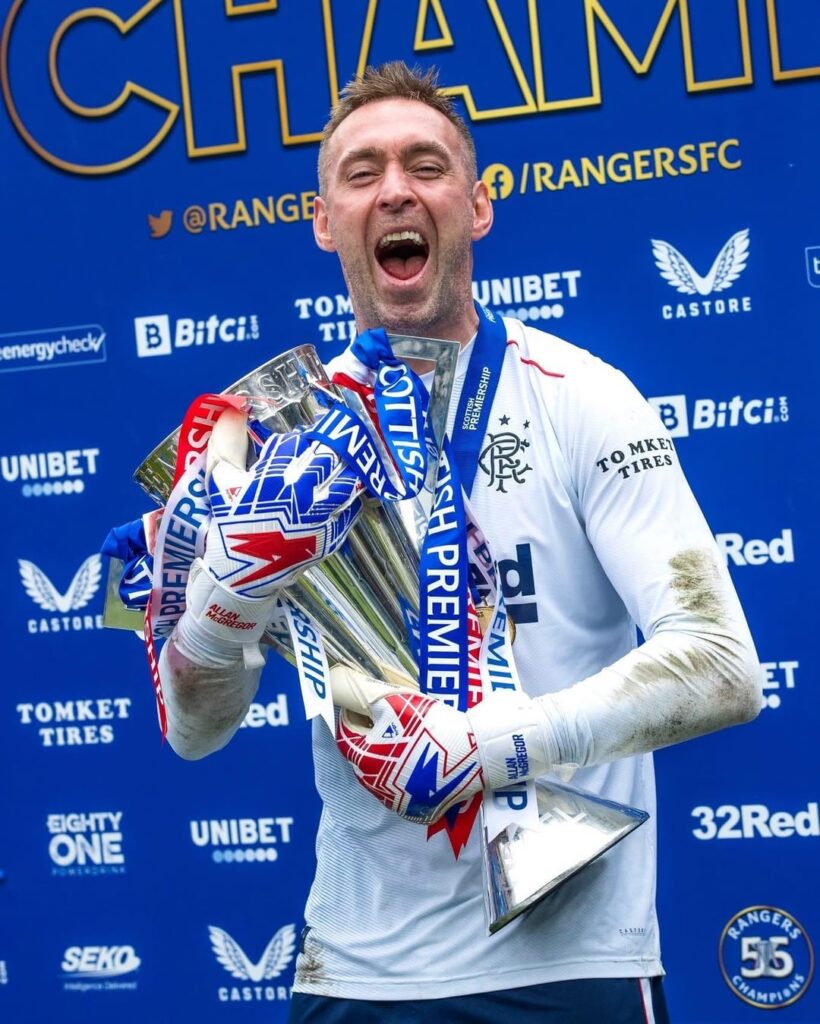 Happy 44th Birthday Allan McGregor