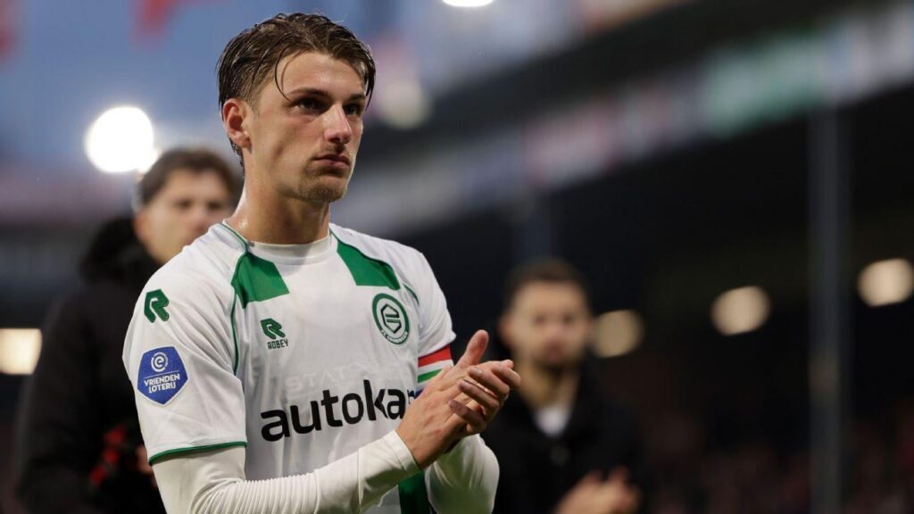 [ESPN NL] Alleged Ajax target Resink: "I expect to finish the season at Groningen"