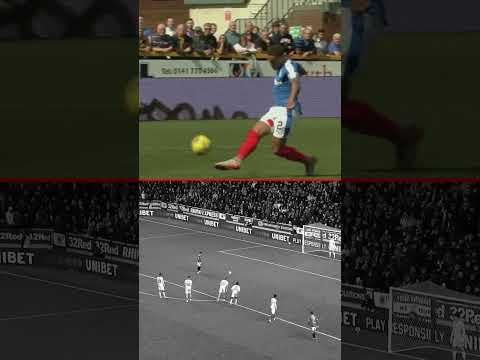 Then & Now - James Tavernier 1st goal v 100th goal