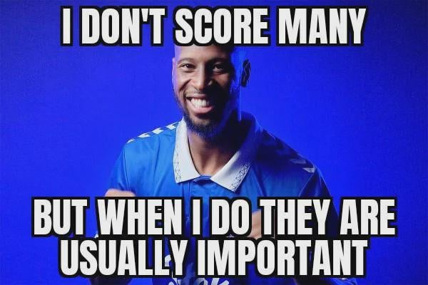 The man bleeds blue and is all heart