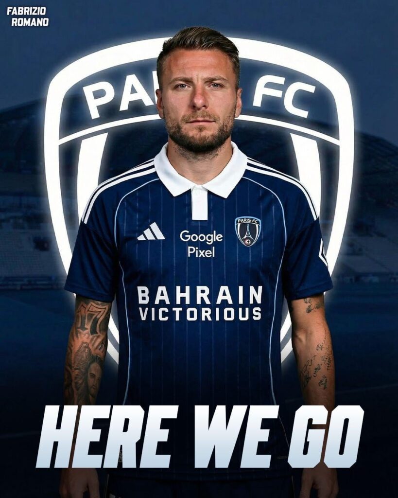 Immobile lascia il Bologna a sorpresa per andare al Paris FC😳🤧